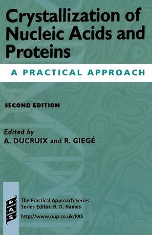 Crystallization of Nucleic Acids and Proteins