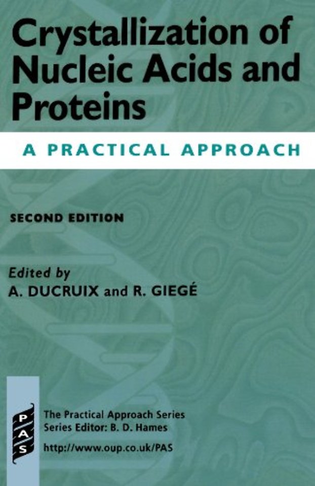 Crystallization of Nucleic Acids and Proteins