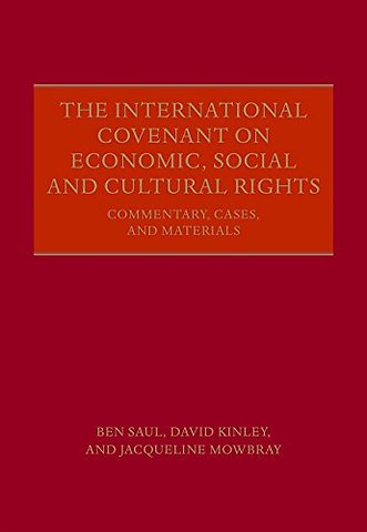 The International Covenant on Economic, Social and Cultural Rights