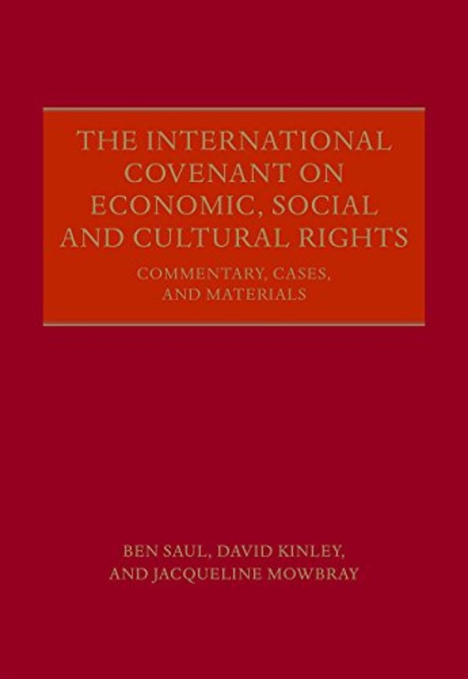 The International Covenant on Economic, Social and Cultural Rights