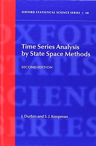 Time Series Analysis by State Space Methods