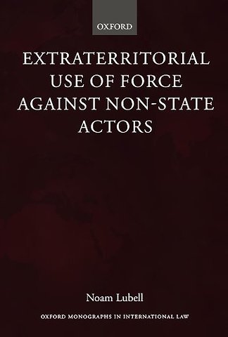 Extraterritorial Use of Force Against Non-State Actors