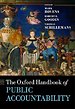 The Oxford Handbook of Public Accountability The Oxford Handbook of Public Accountability