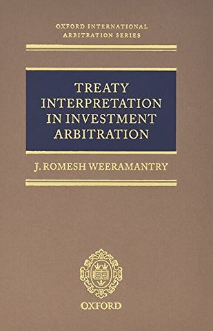 Treaty Interpretation in Investment Arbitration