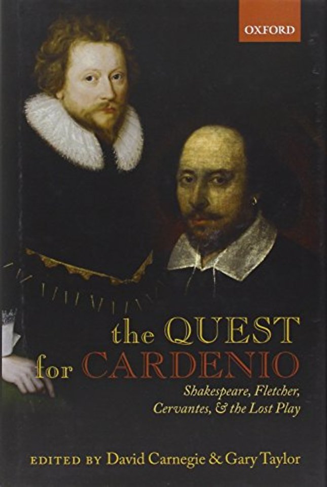 The Quest for Cardenio