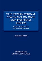 The International Covenant on Civil and Political Rights; Cases, Materials, and Commentary