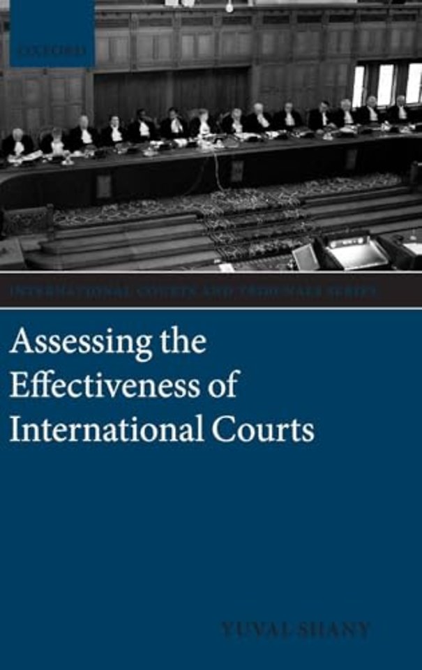Assessing the Effectiveness of International Courts