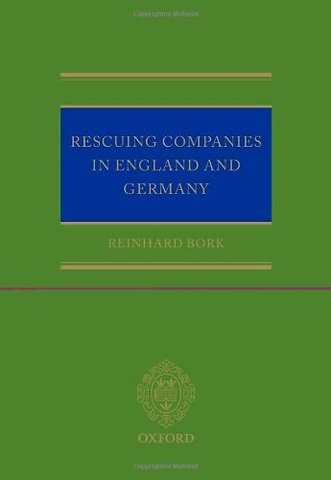 Rescuing Companies in England and Germany