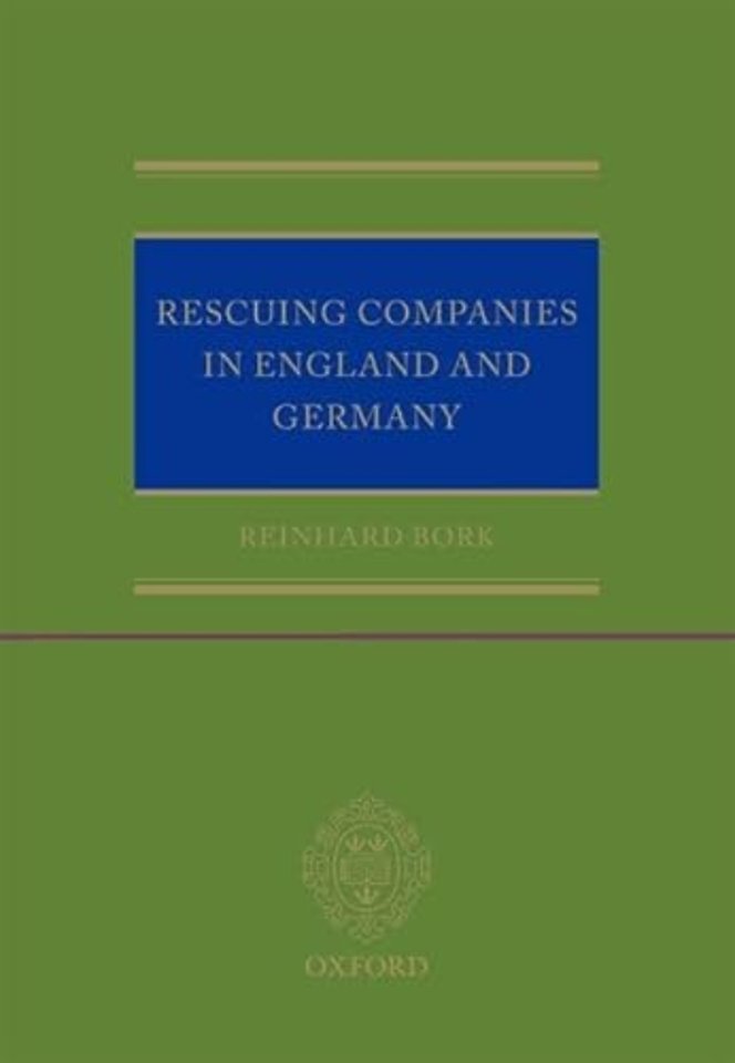 Rescuing Companies in England and Germany
