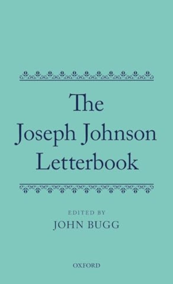 The Joseph Johnson Letterbook