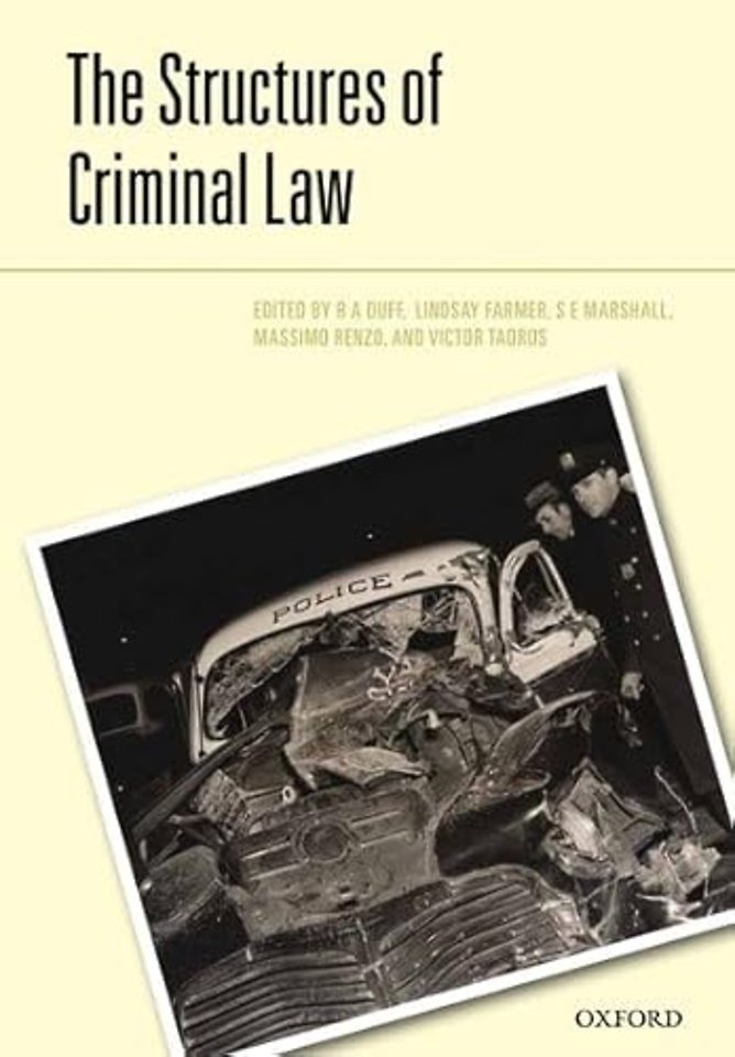 The Structures of the Criminal Law