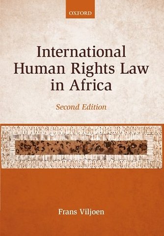 International Human Rights Law in Africa