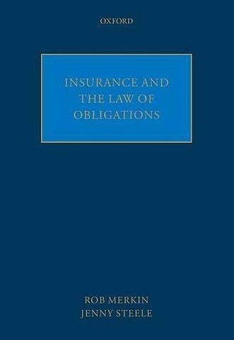 Insurance and the Law of Obligations