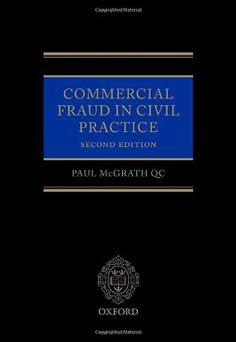 Commercial Fraud in Civil Practice