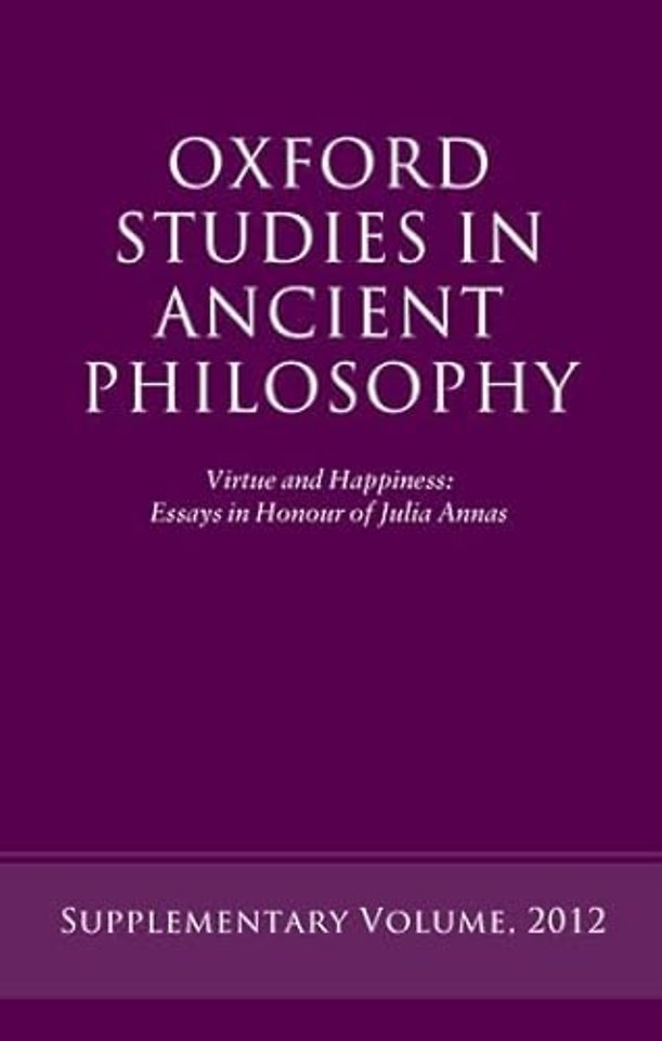 Virtue and Happiness