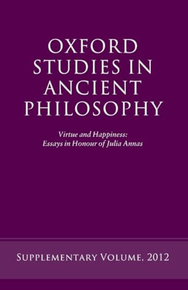 Virtue and Happiness