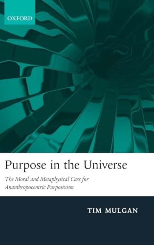 Purpose in the Universe