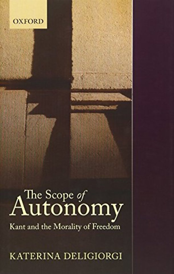 The Scope of Autonomy