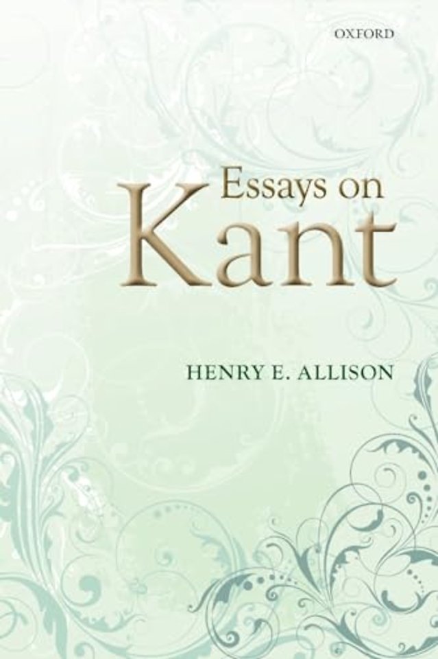 Essays on Kant