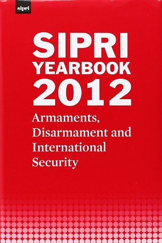 SIPRI Yearbook 2012
