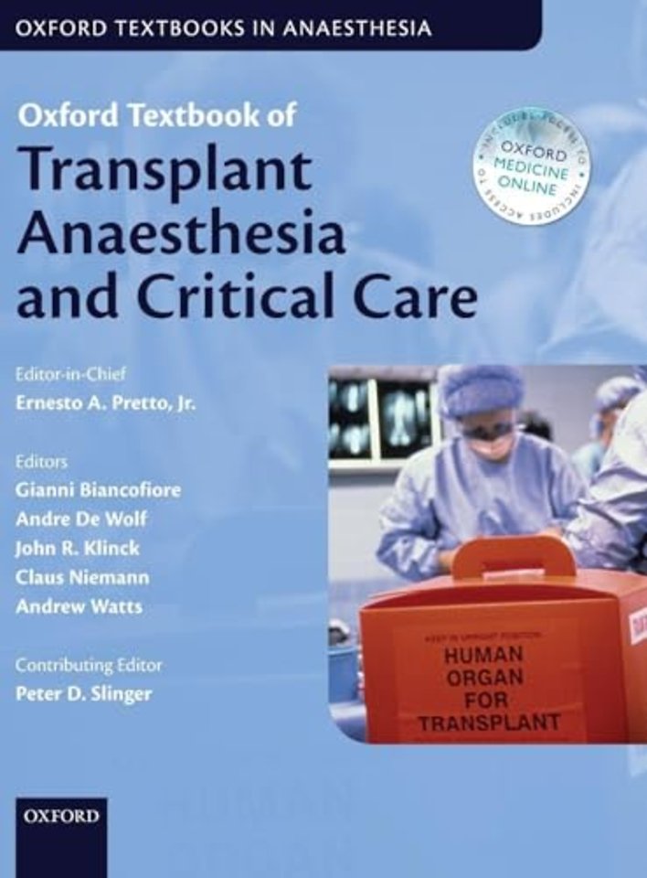 Oxford Textbook of Transplant Anaesthesia and Critical Care