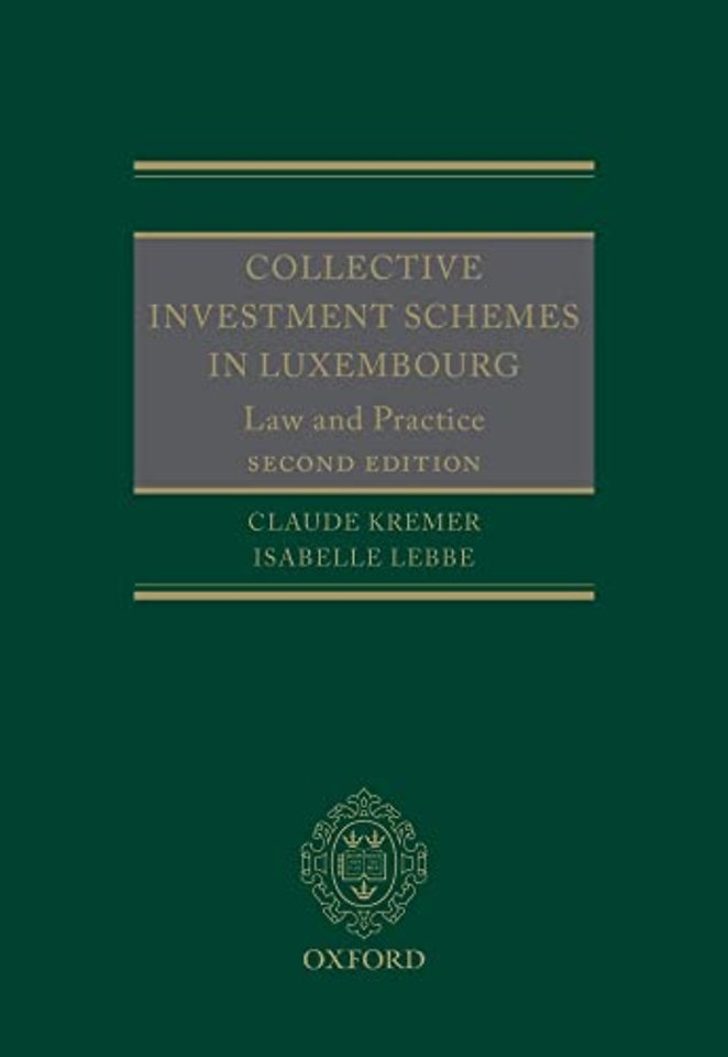 Collective Investment Schemes in Luxembourg