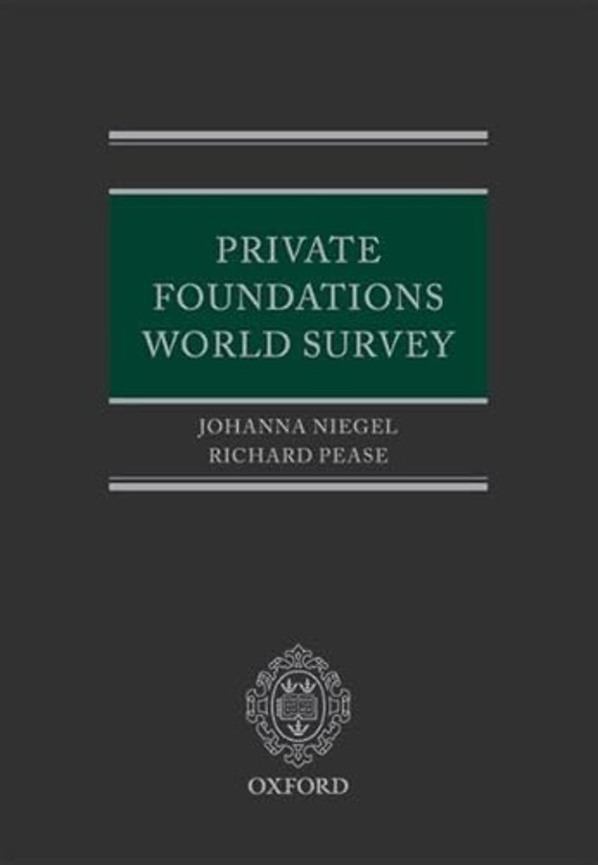 Private Foundations World Survey