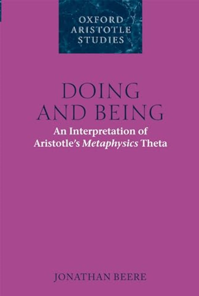 Doing and Being