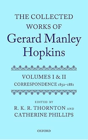 The Collected Works of Gerard Manley Hopkins