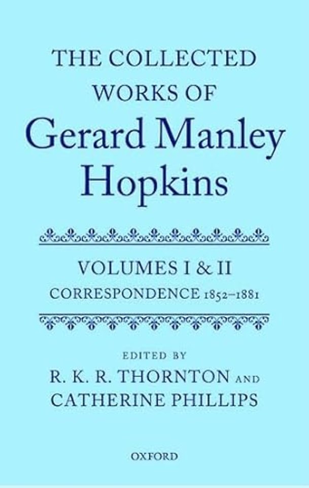 The Collected Works of Gerard Manley Hopkins