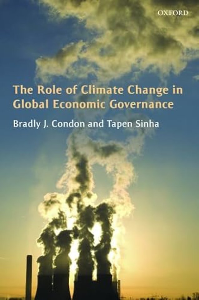 The Role of Climate Change in Global Economic Governance