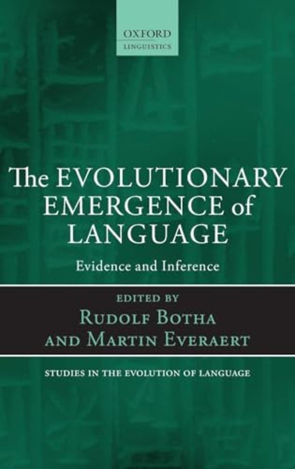 The Evolutionary Emergence of Language