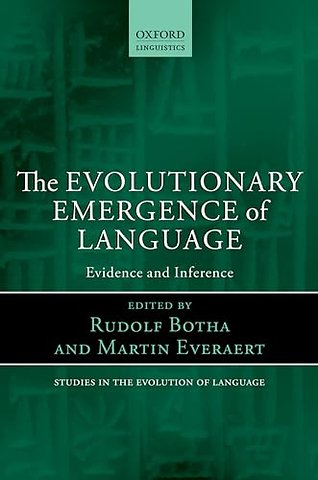 The Evolutionary Emergence of Language