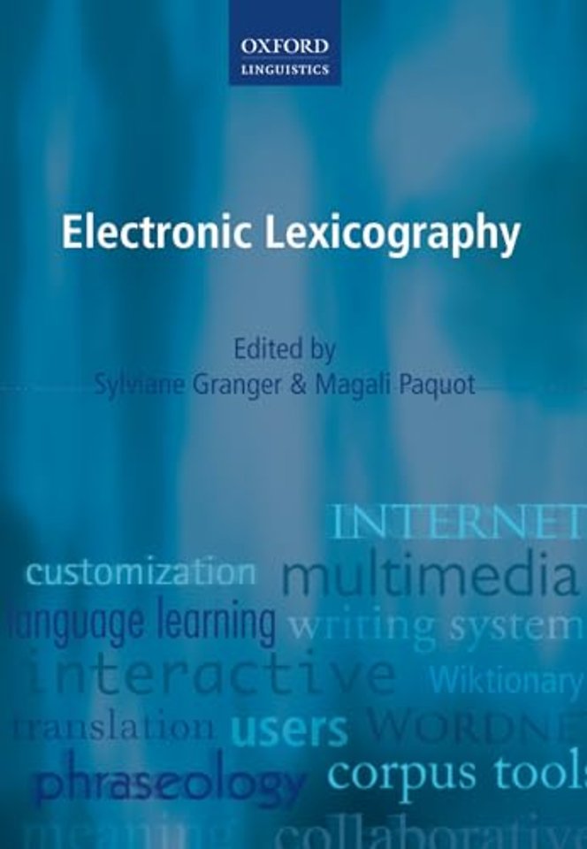 Electronic Lexicography