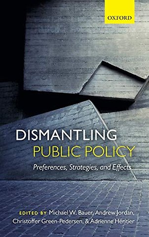 Dismantling Public Policy