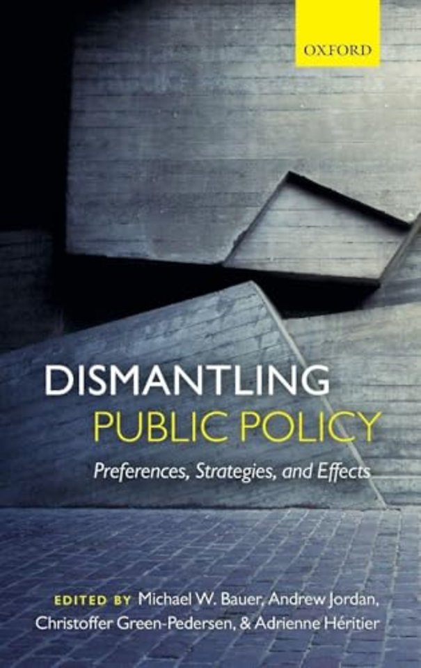 Dismantling Public Policy