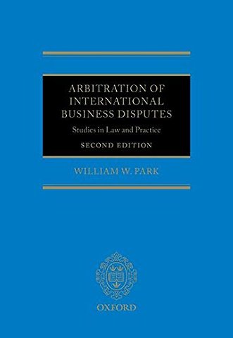Arbitration of International Business Disputes