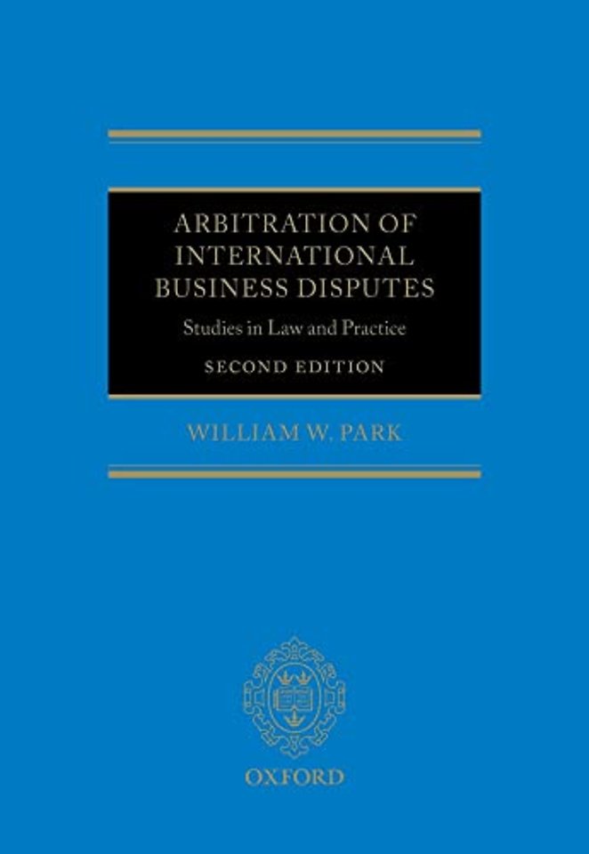 Arbitration of International Business Disputes