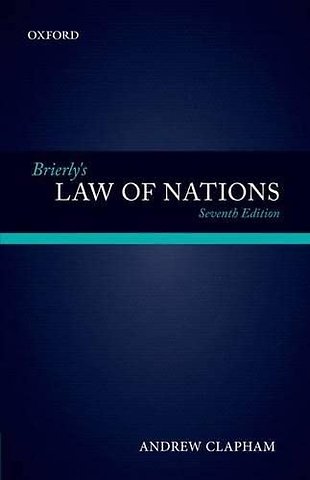 Brierly's Law of Nations