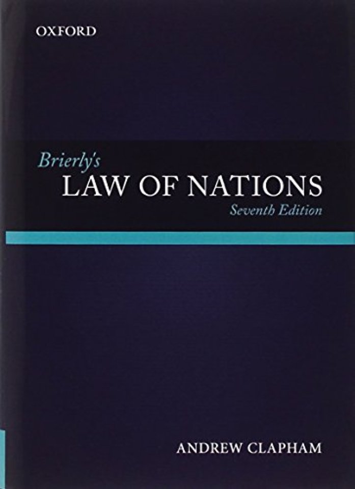 Brierly's Law of Nations