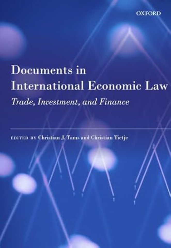 Documents in International Economic Law