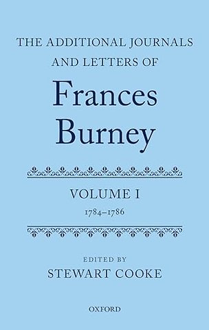 The Additional Journals and Letters of Frances Burney