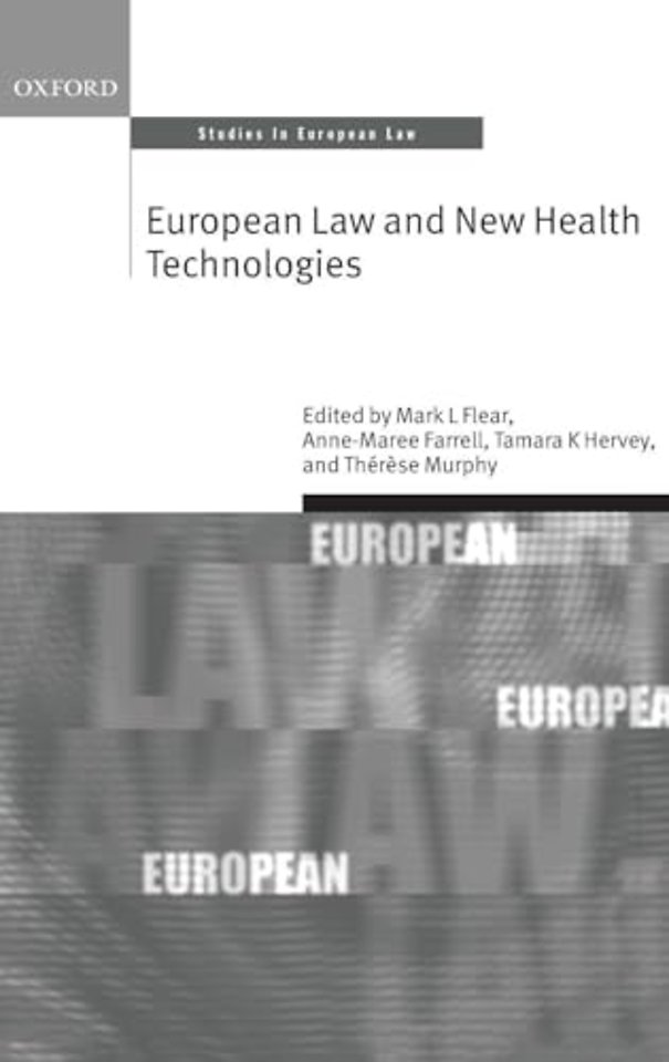 European Law and New Health Technologies