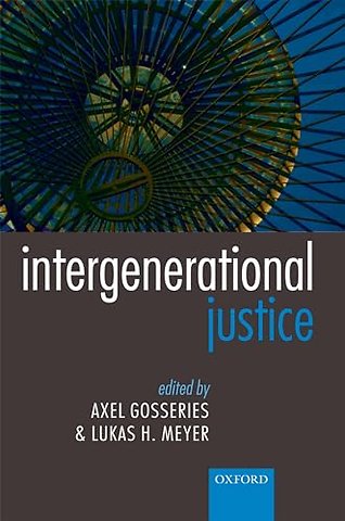 Intergenerational Justice