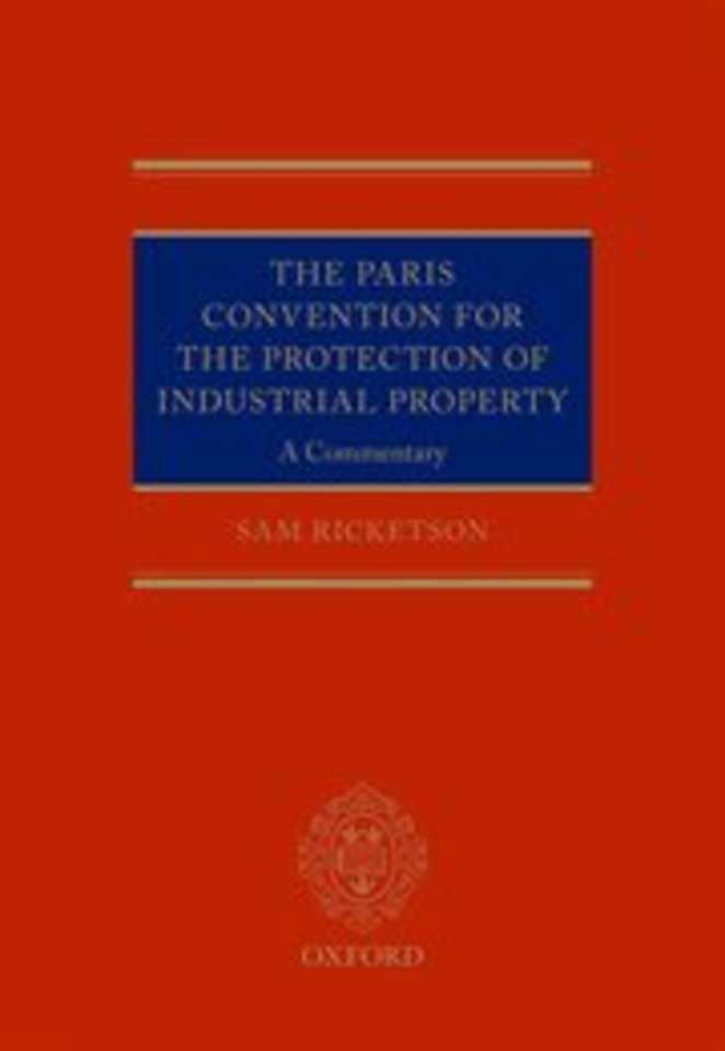 The Paris convention for the protection of industrial property
