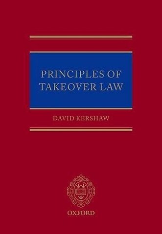 Principles of Takeover Regulation