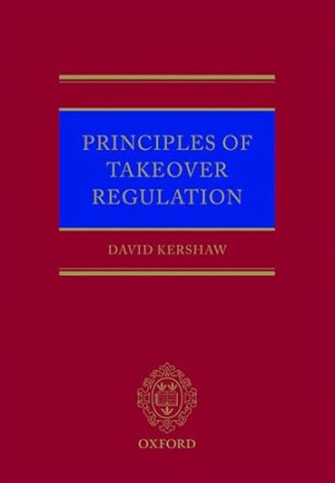 Principles of Takeover Regulation