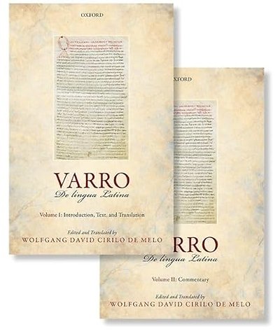 Varro: De lingua Latina