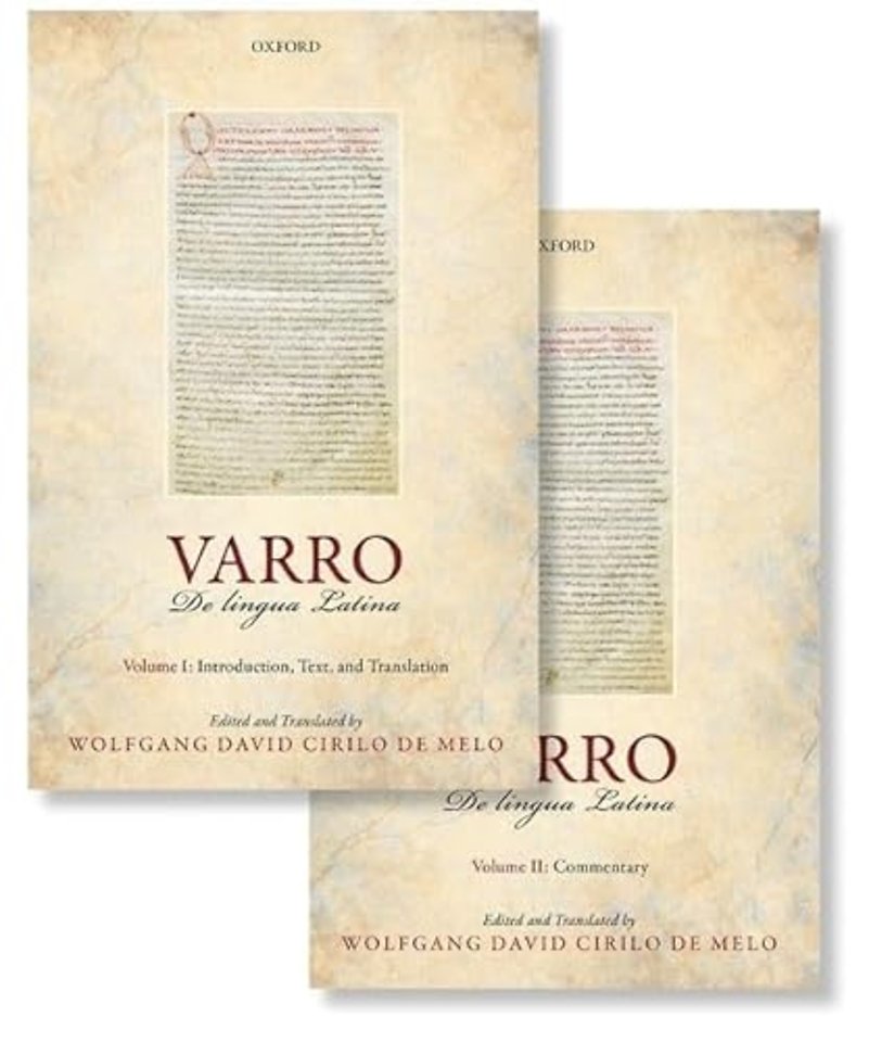 Varro: De lingua Latina