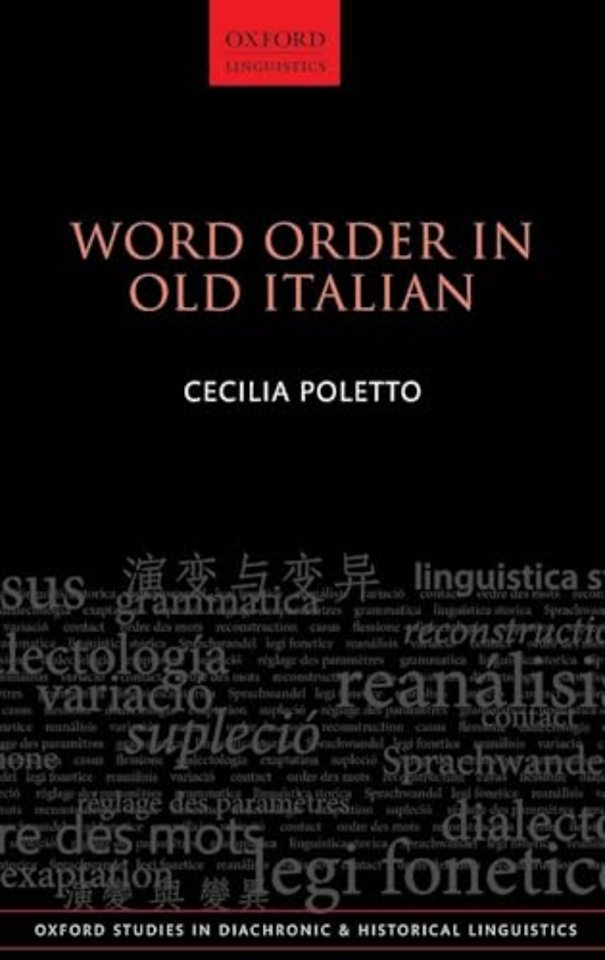 Word Order in Old Italian